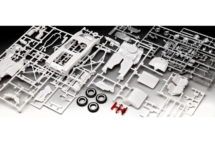  '58 Corvette Roadster (1:25) - 07037