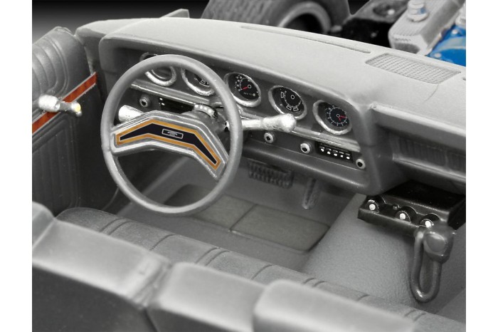  '76 Ford Torino (1:25) - 07038