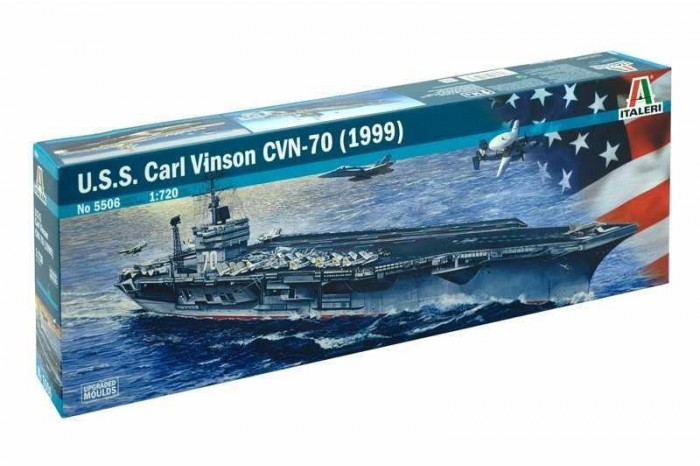U.S.S. CARL VINSON CVN-70 (1999) (1:720) - 5506