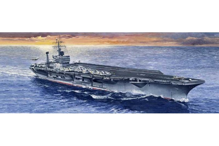 Model Kit loď 5506 - U.S.S. CARL VINSON CVN-70 (1999) (1:720)