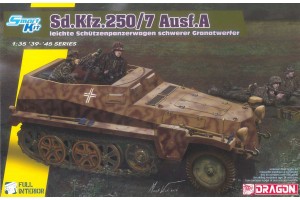 Sd.Kfz.250/7 Alte Ieichte Schutzenpanzerwagwn schwerer Granatwerfer (1:35) - 6858