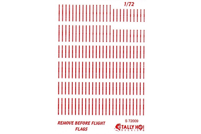 Stencils - Remove before flight (1:72) - S72009