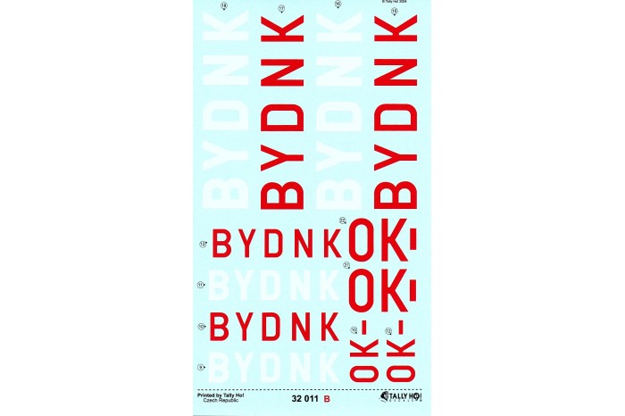 Decals - Avia S 99 / ME-109G - 10 (1:32) - 32011