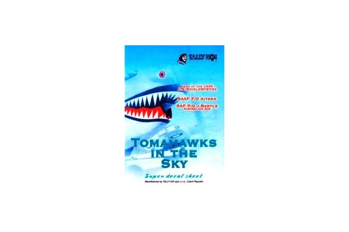Decals - Tomahawk In the Sky (1:32) - 32007