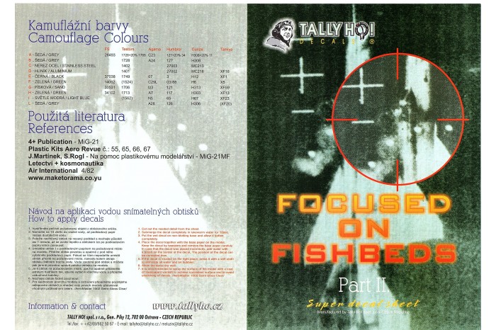 Decals - Mig-21 MF/Bis (1:32) - 32004