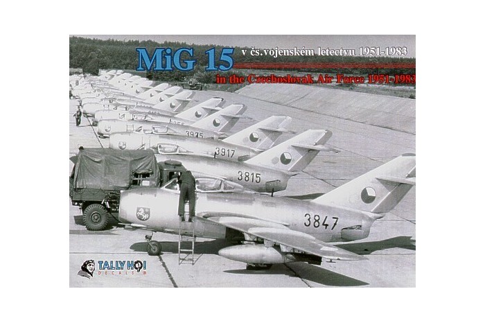 Decals - Mig-15 CsAF (1:48) - 48048
