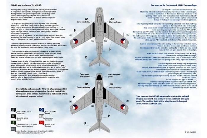 Decals - Mig-15 CsAF (1:48) - 48048
