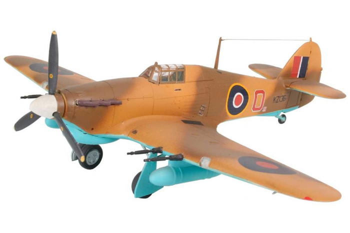 ModelSet letadlo 64144 - Hawker Hurricane Mk. IIC (1:72)