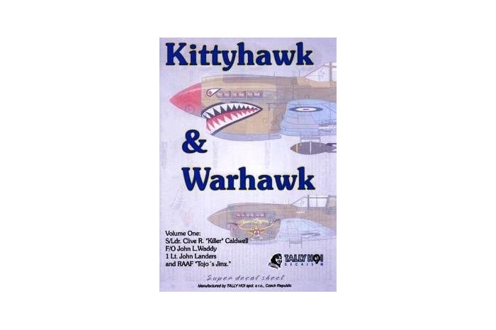 Decals - Kittyhawk / Warhawk, part 1 (1:48) - 48033