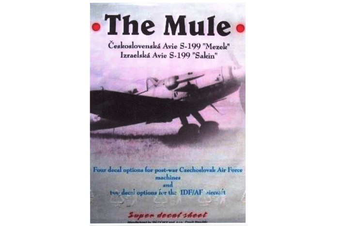 Decals - Avia S-199 / Sakin (1:48) - 48029