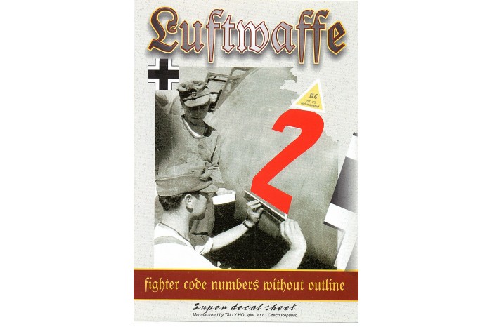 Decals - Luftwaffe Code numbers (1:48) - 48028