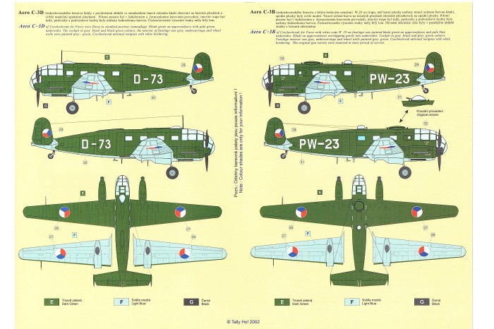 Decals - Siebel Si-204 D (1:48) - 48025