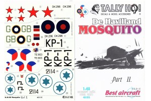 Decals - Mosquito, part 2 (1:48) - 48015
