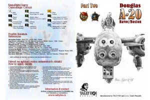 Decals - A-20 Boston / Havock, part 2 - 72054