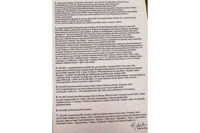 Decals - Cs Spitfires 1945 - 1948, part 2 - 72051