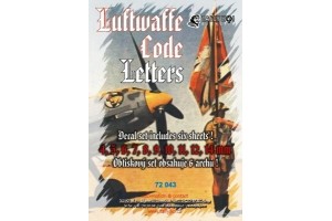 Decals - Luftwaffe Code letters - 72043