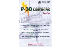 Decals - P-38 Lighting, part 1 - 72037