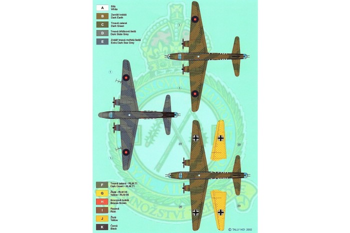 Decals - V. Wellington, part 2 - 72032