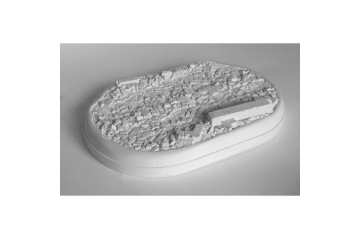 Road with rubble - 3N12