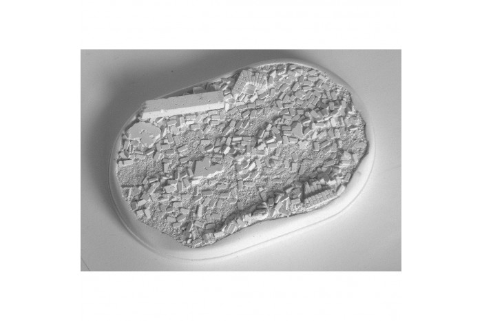 Road with rubble - 3N12