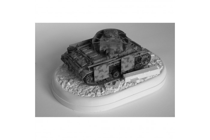 Road with rubble - 3N12