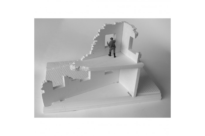 Ruins of factory - 3N17