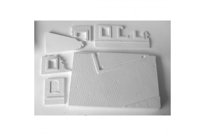 Ruins of factory - 3N17