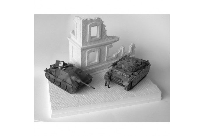 Ruins of factory - 3N17