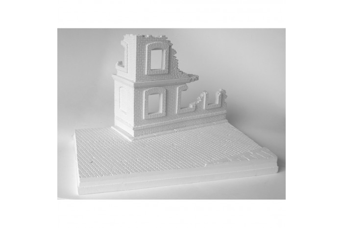 Ruins of factory - 3N17