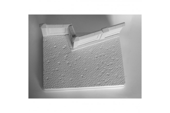 Brick wall street - 3N20