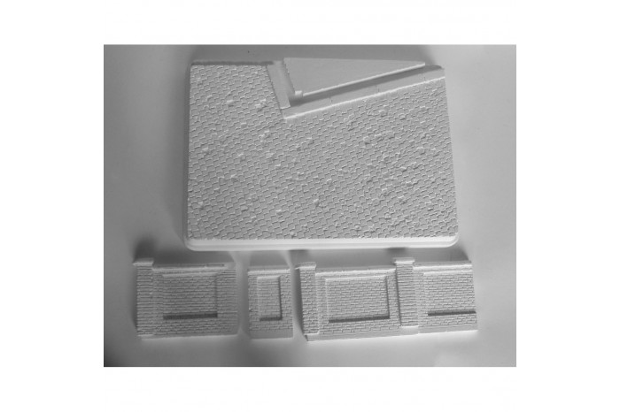 Brick wall street - 3N20