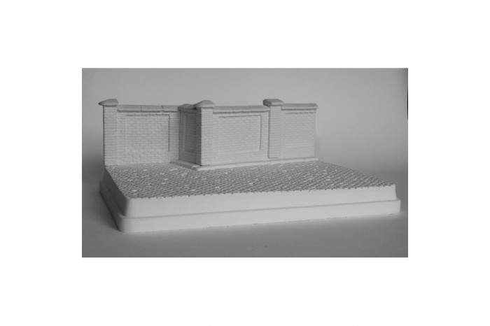 Brick wall street - 3N20