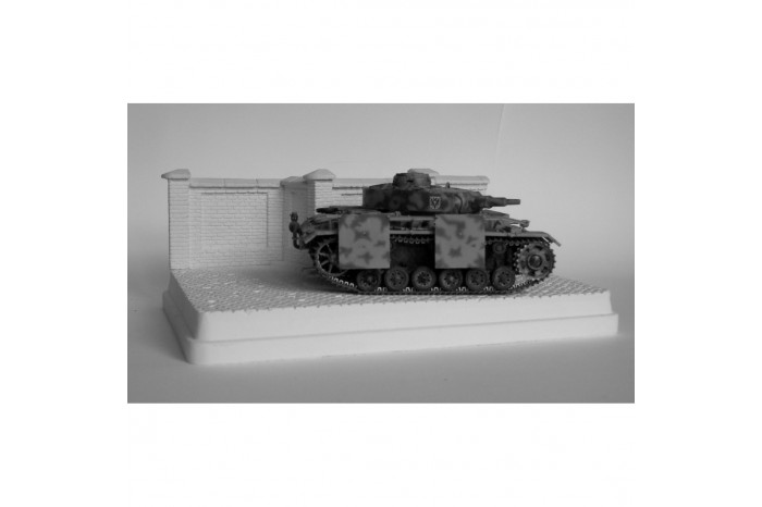 Brick wall street - 3N20