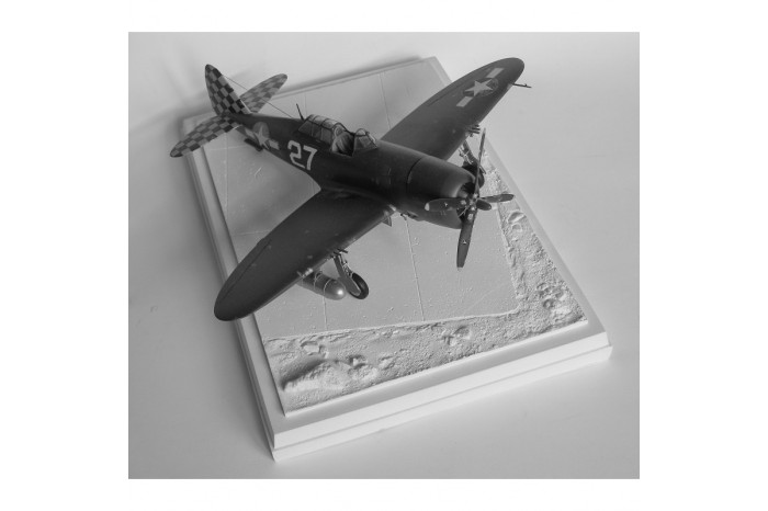 Airport area with terrain - 4N07
