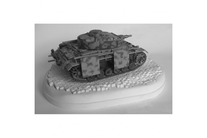 Road with railing - 3N23