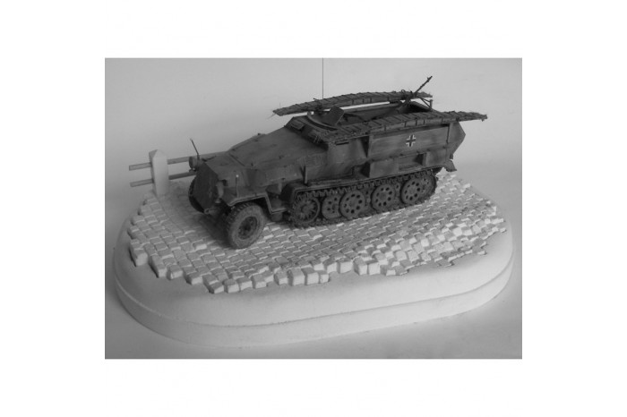 Road with railing - 3N23