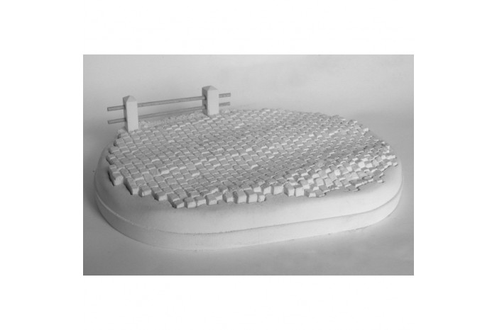 Road with railing - 3N23