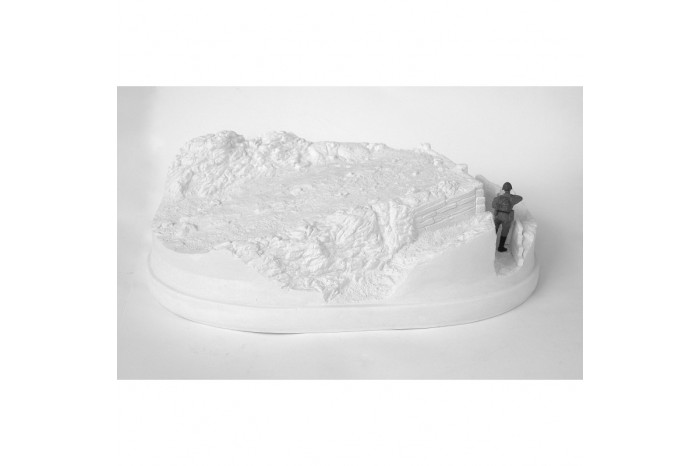 Road with trench - 3N27