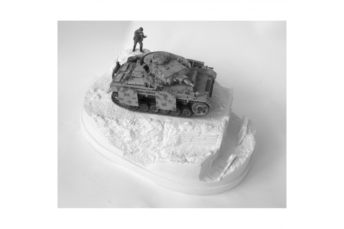 Road with trench - 3N27