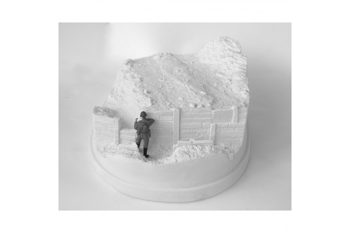 Road with trench - 3N27