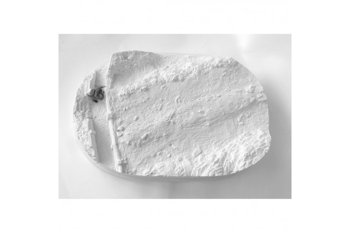 Road with trench - 3N27