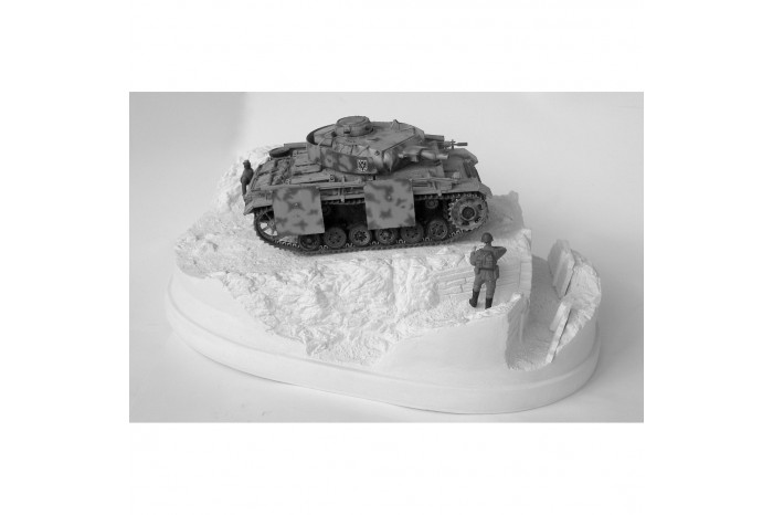 Road with trench - 3N27