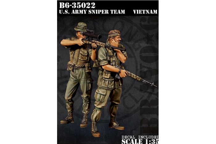 U.S. Army Sniper Team - 35022