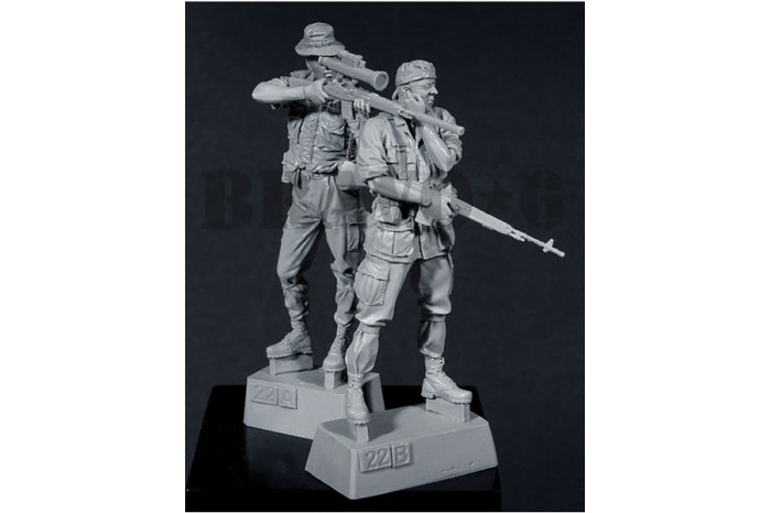 U.S. Army Sniper Team - 35022