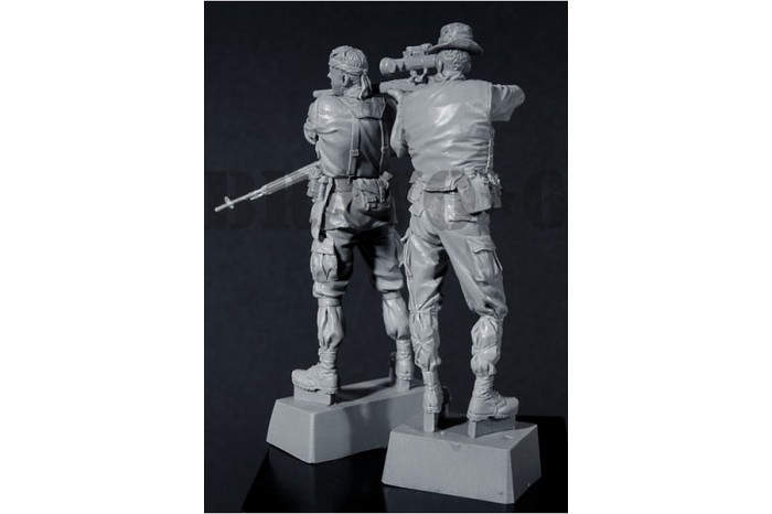 U.S. Army Sniper Team - 35022