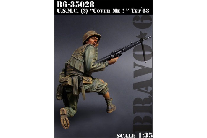 USMC Cover Me!, Vietnam '68 - 35028