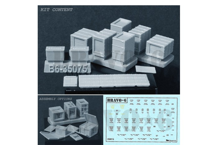 U.S. Army Crates - 35075