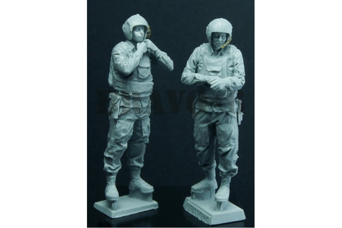 U.S. Helo Crew - 35096