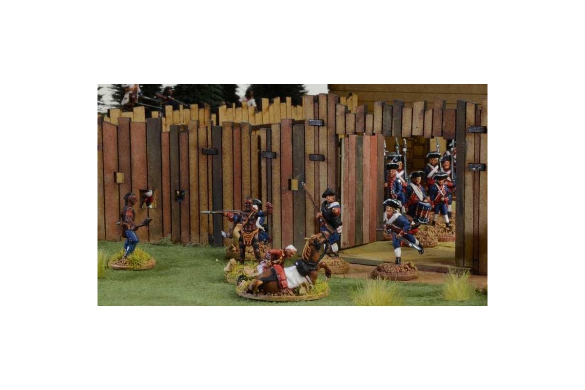 Italeri French and Indian War 1754-1763 510006180 Italeri 1:72 6180   . 