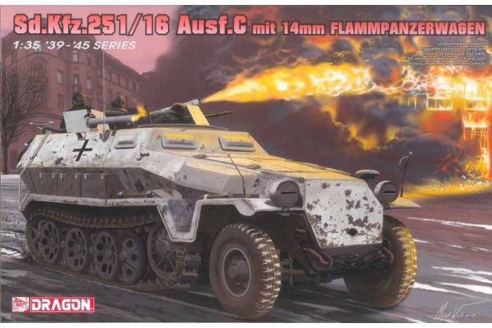 Sd.Kfz.251/16 Ausf.C Flammpanzerwagen (1:35) - 6864